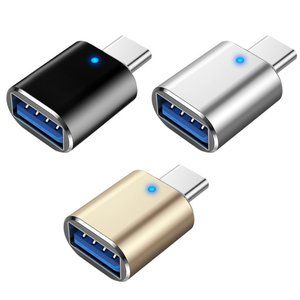 USB C to USB Adapter Pack of 3 USB C to USB3.0 Female Adapter
